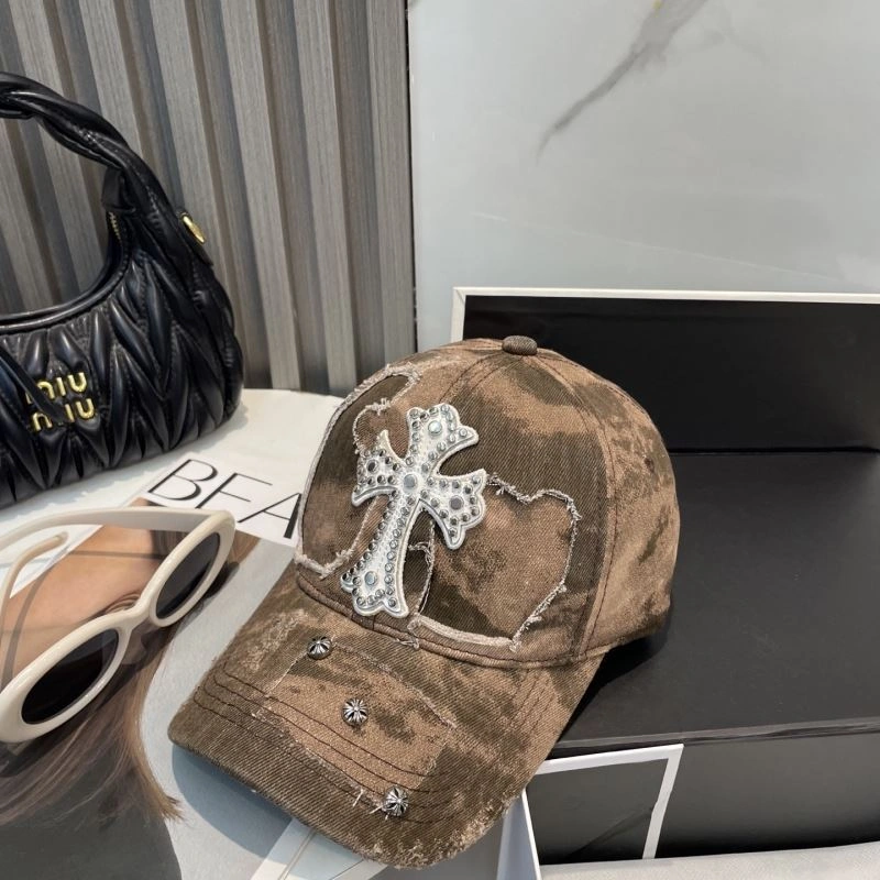 Chrome Hearts Caps Elegant 259048