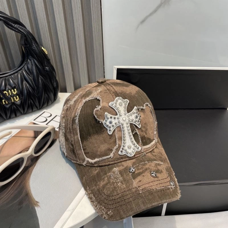 Chrome Hearts Caps Elegant 259048