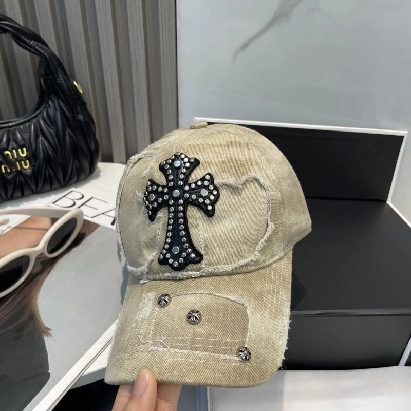 Comfortable Chrome Hearts Caps 259047