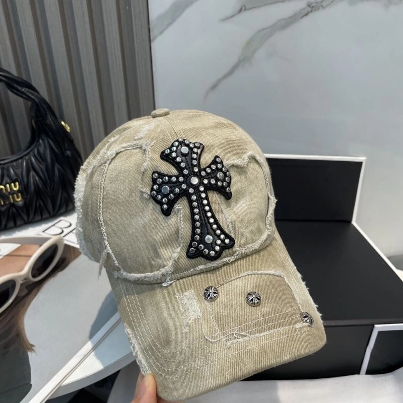 Comfortable Chrome Hearts Caps 259047
