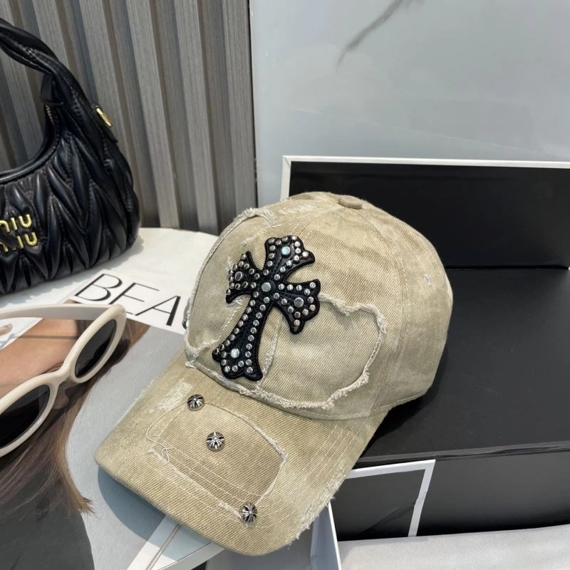 Comfortable Chrome Hearts Caps 259047