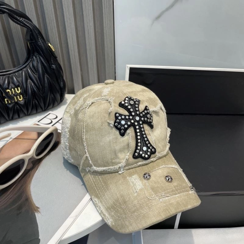 Comfortable Chrome Hearts Caps 259047