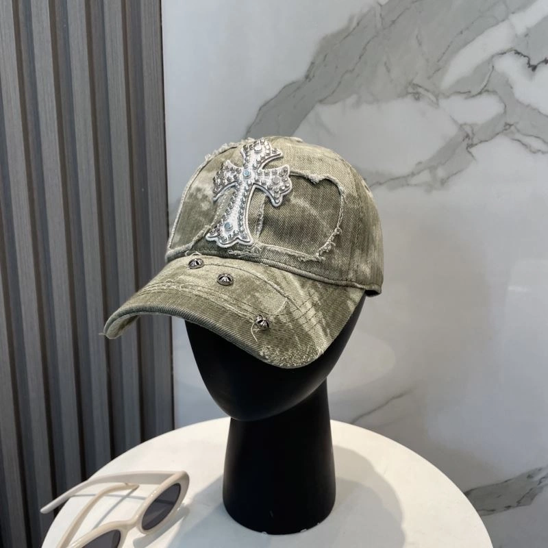 Neat Chrome Hearts Caps 259042