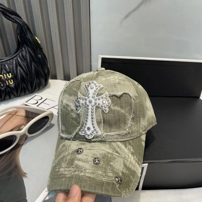 Neat Chrome Hearts Caps 259042