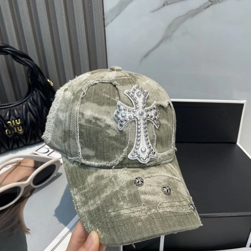 Neat Chrome Hearts Caps 259042