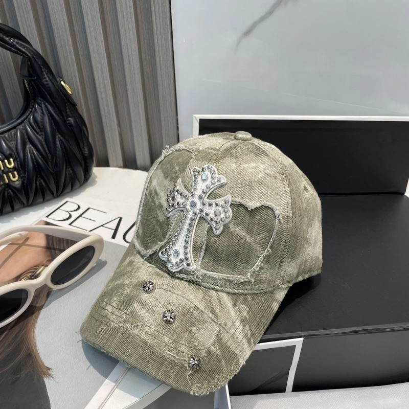 Neat Chrome Hearts Caps 259042