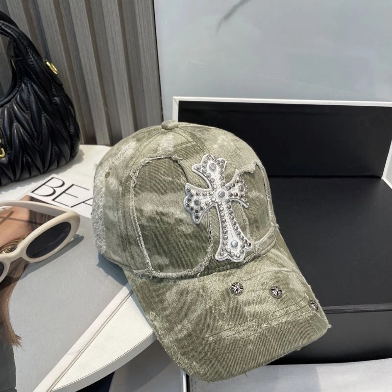 Neat Chrome Hearts Caps 259042
