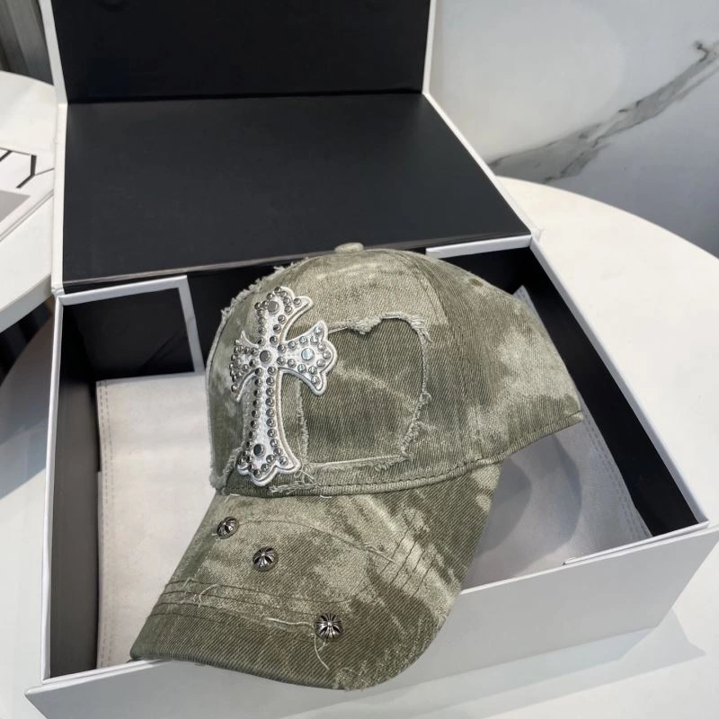 Neat Chrome Hearts Caps 259042