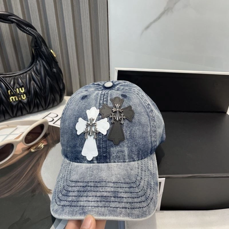 Soft Chrome Hearts Caps 259045