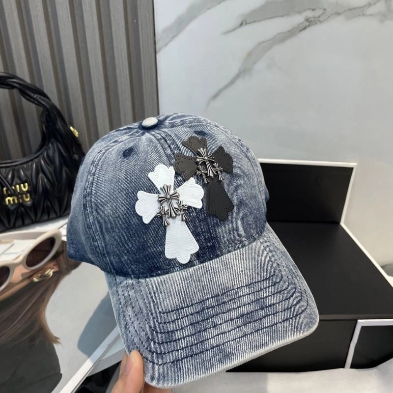 Soft Chrome Hearts Caps 259045