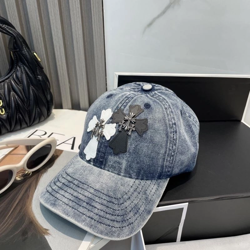 Soft Chrome Hearts Caps 259045