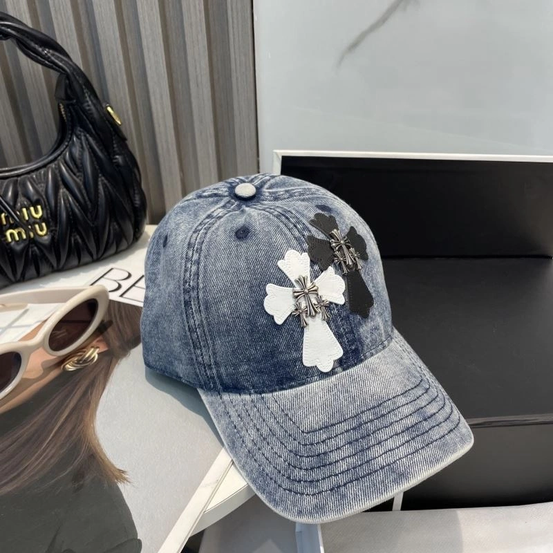 Soft Chrome Hearts Caps 259045