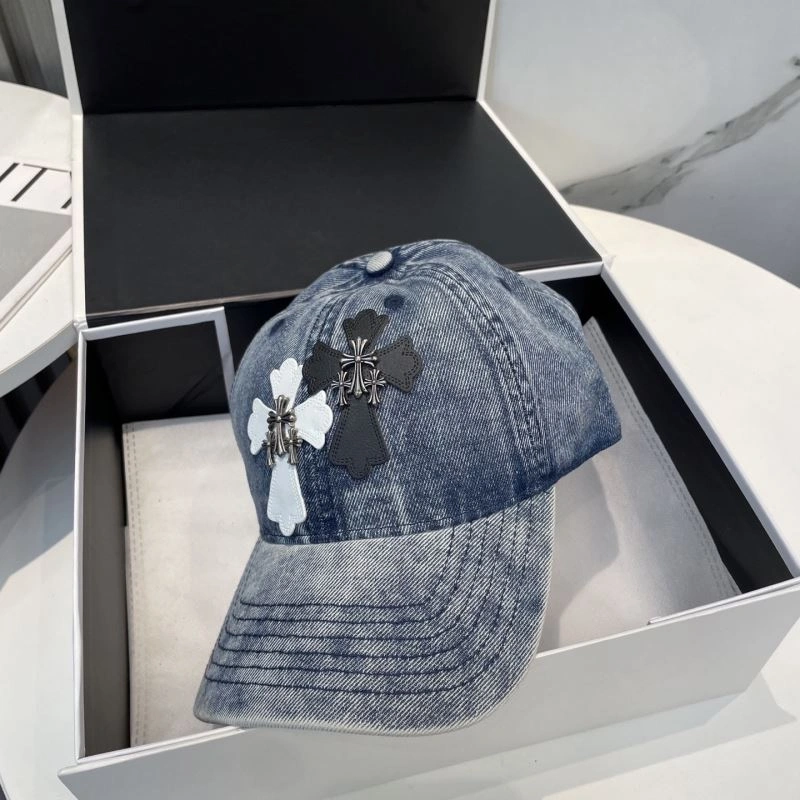 Soft Chrome Hearts Caps 259045