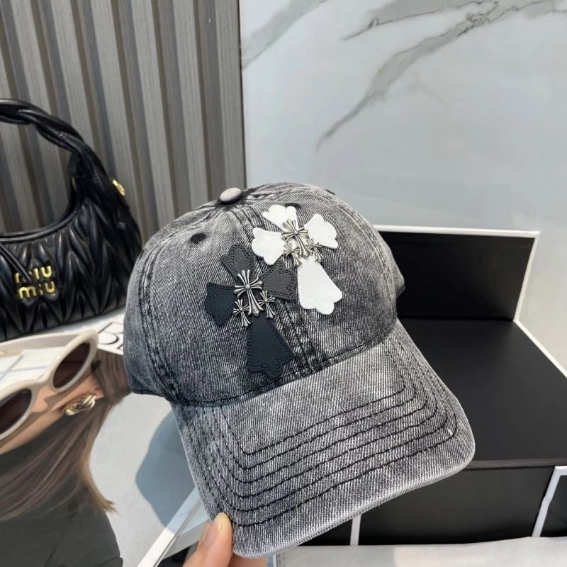 Chrome Hearts Caps Cozy 256943
