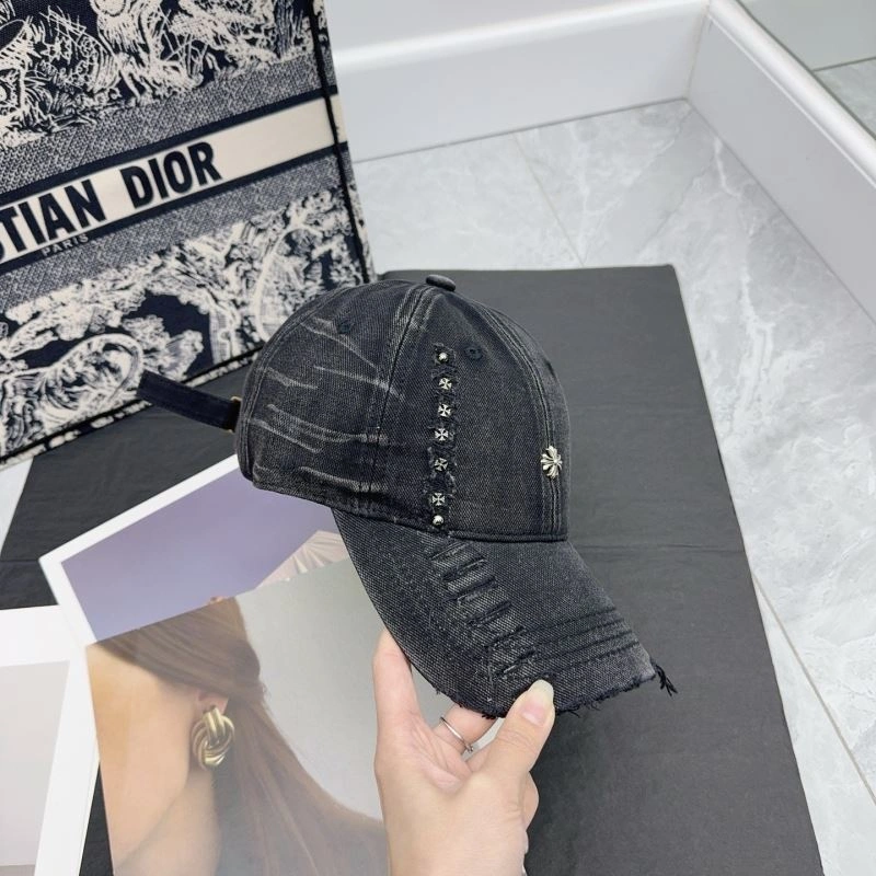 Chrome Hearts Caps WaterResistant 262127