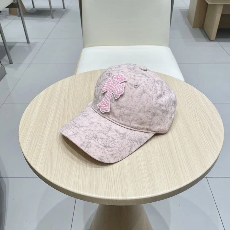 Sophisticated Chrome Hearts Caps 262131