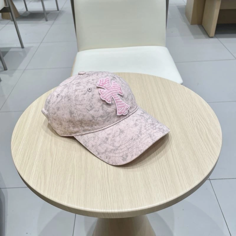 Sophisticated Chrome Hearts Caps 262131