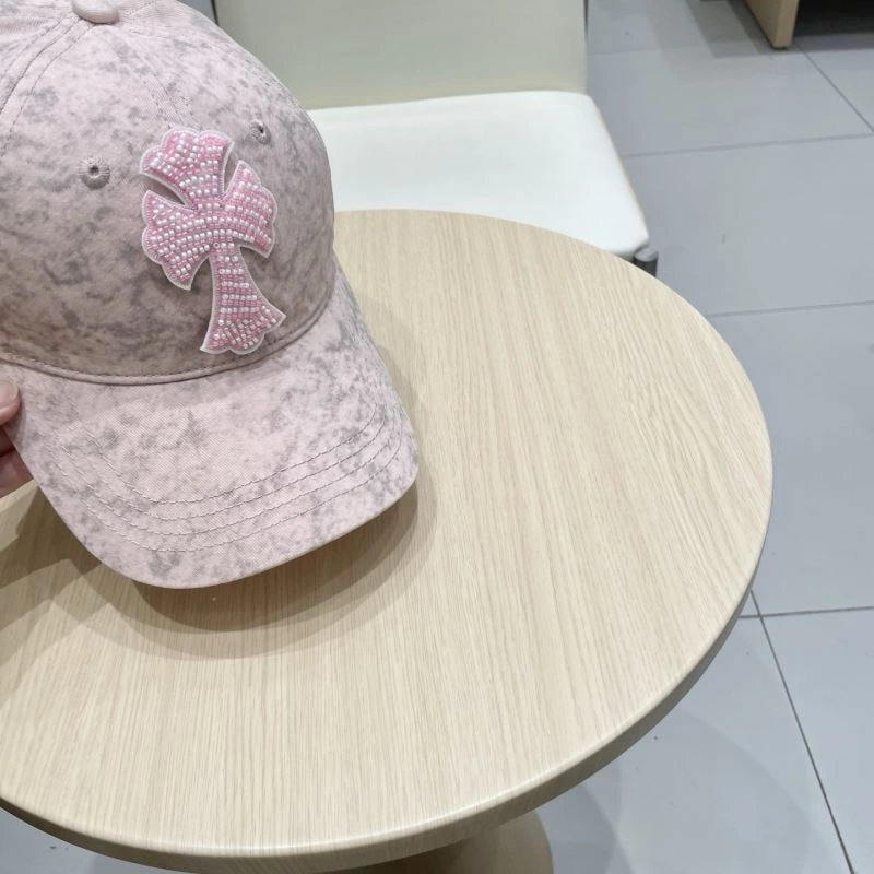 Sophisticated Chrome Hearts Caps 262131
