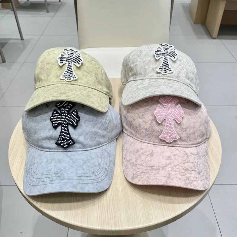 Sophisticated Chrome Hearts Caps 262131