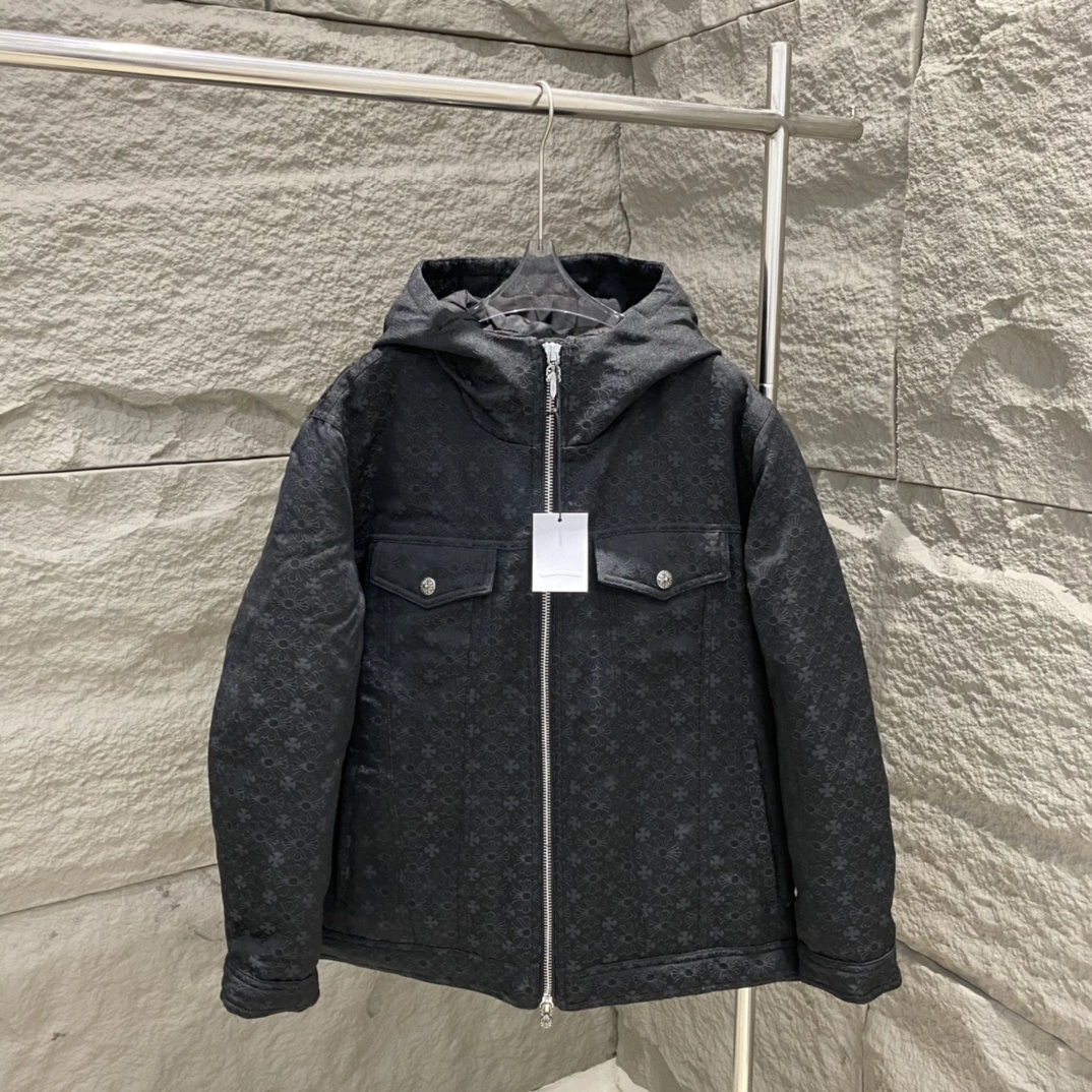 Chrome Hearts Down Jackets Resilient 119146