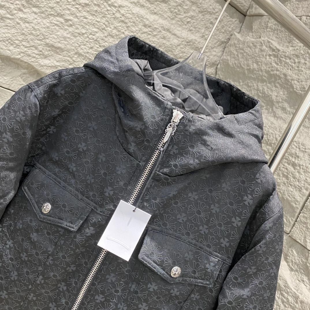 Chrome Hearts Down Jackets Resilient 119146