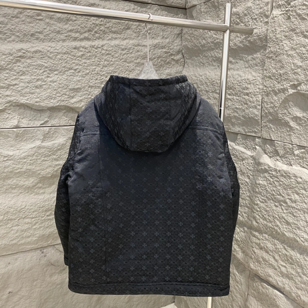 Chrome Hearts Down Jackets Resilient 119146