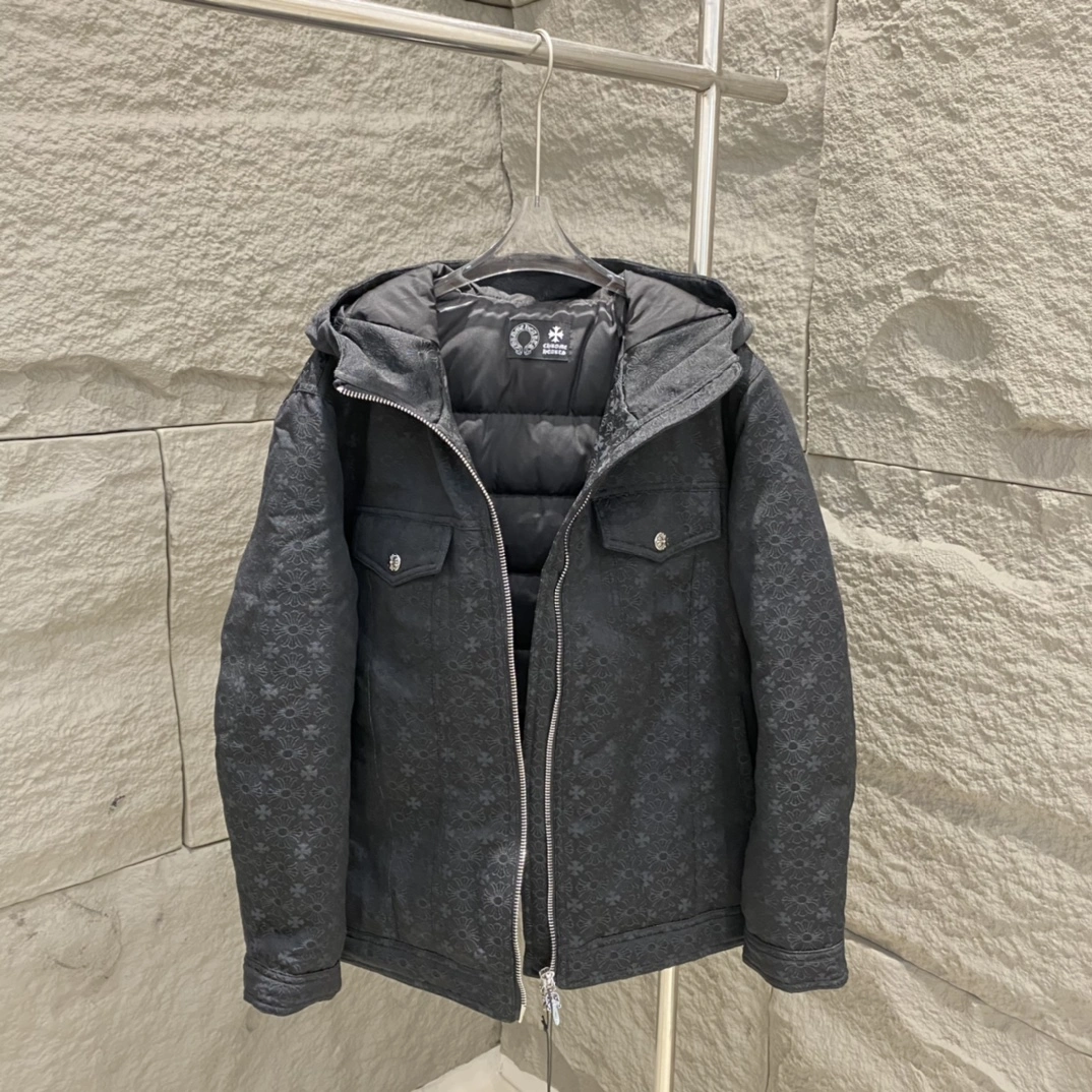 Chrome Hearts Down Jackets Resilient 119146
