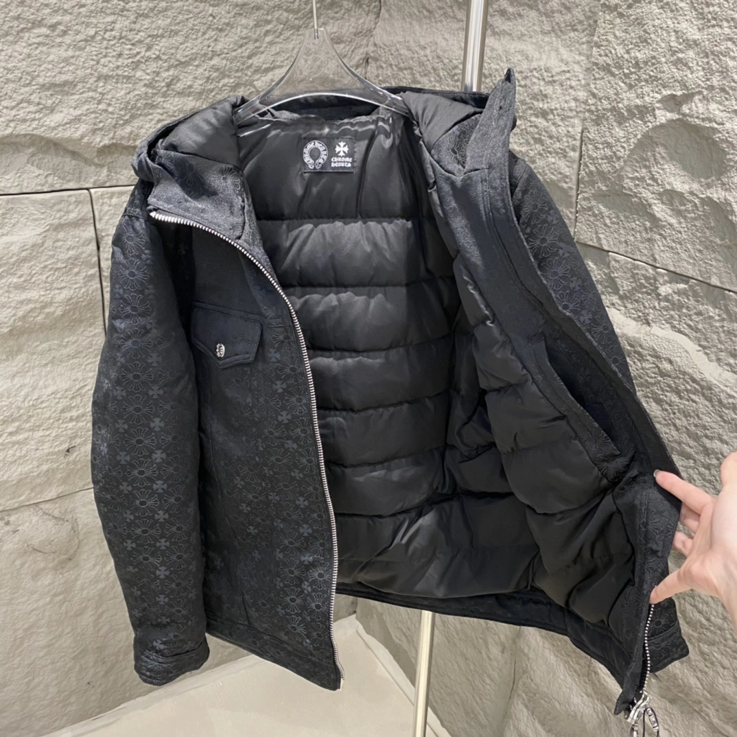 Chrome Hearts Down Jackets Resilient 119146