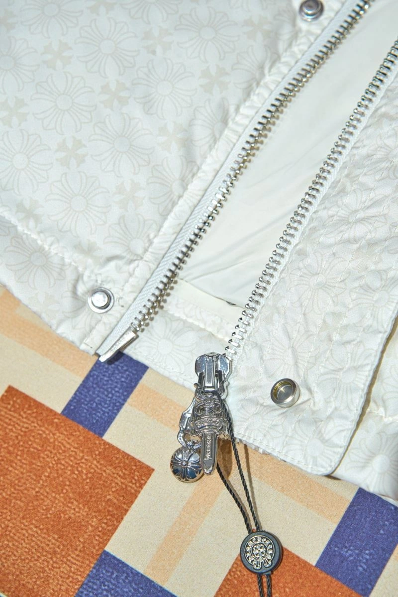 Comfortable Chrome Hearts Down Jackets 119144