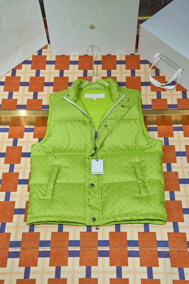 Neat Chrome Hearts Down Jackets 119143