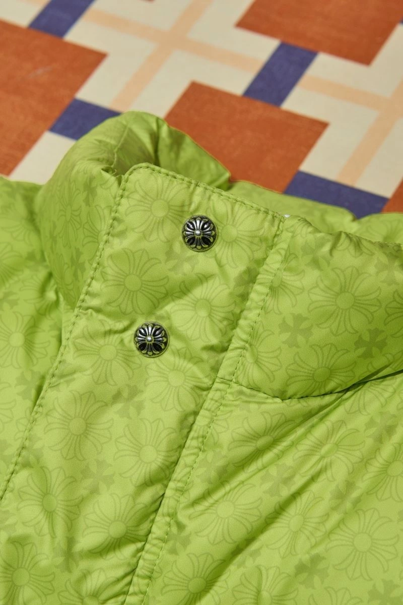 SmartChoice Chrome Hearts Down Jackets 119139