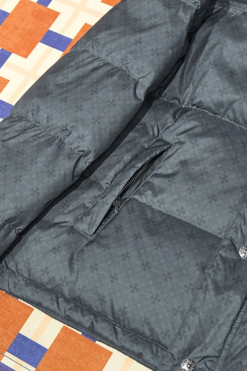 Chrome Hearts Down Jackets Breathable 119140