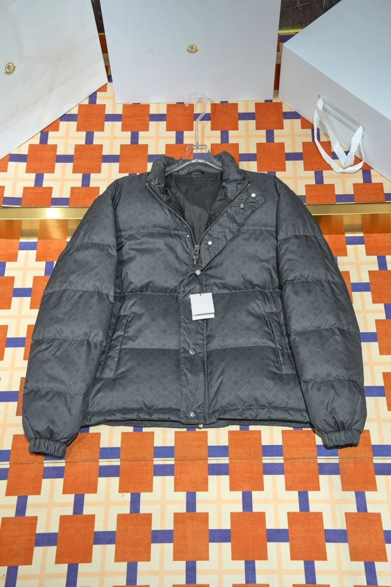 Chrome Hearts Down Jackets Breathable 119140