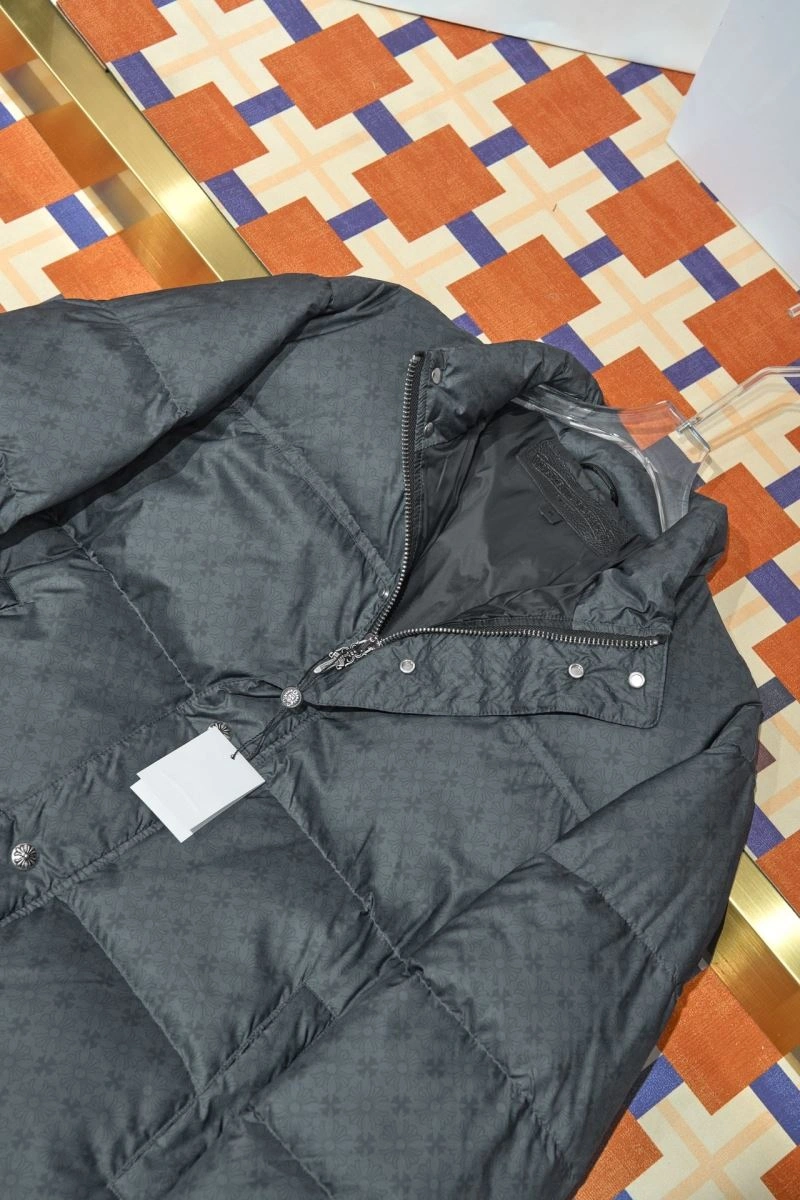 Chrome Hearts Down Jackets Breathable 119140