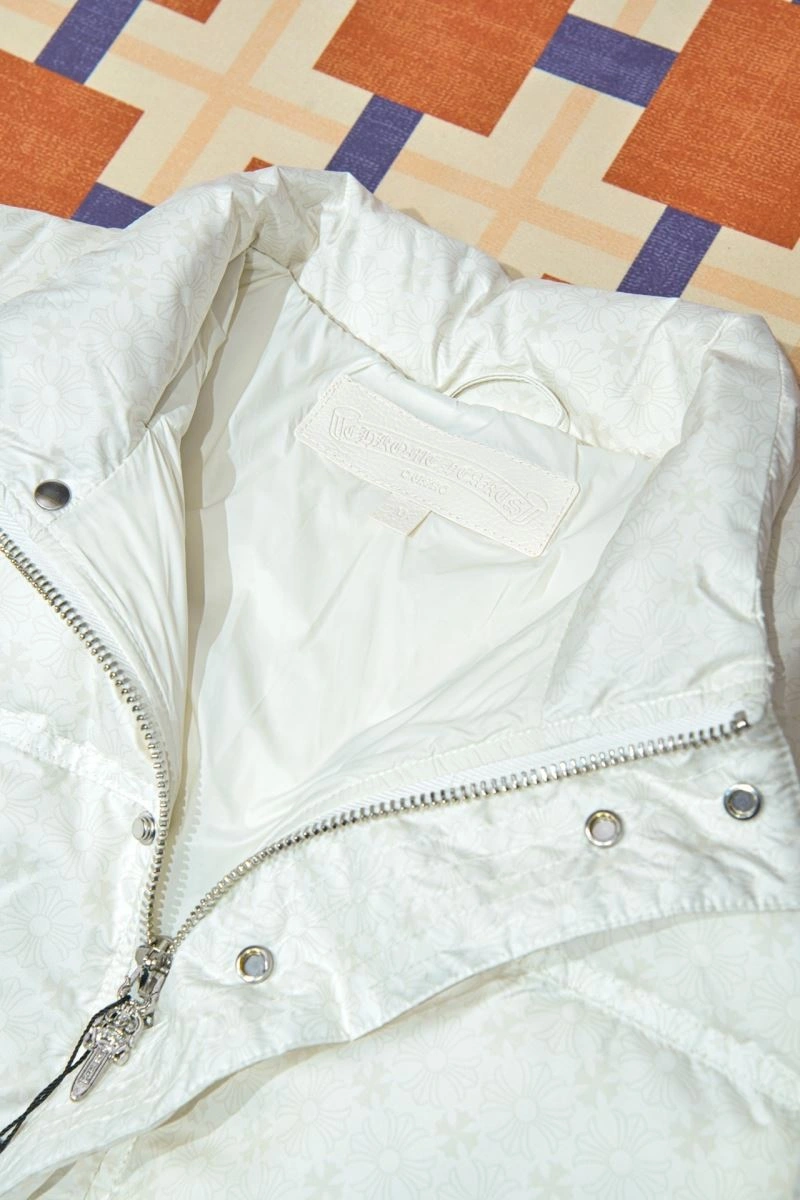 Durable Chrome Hearts Down Jackets 119137