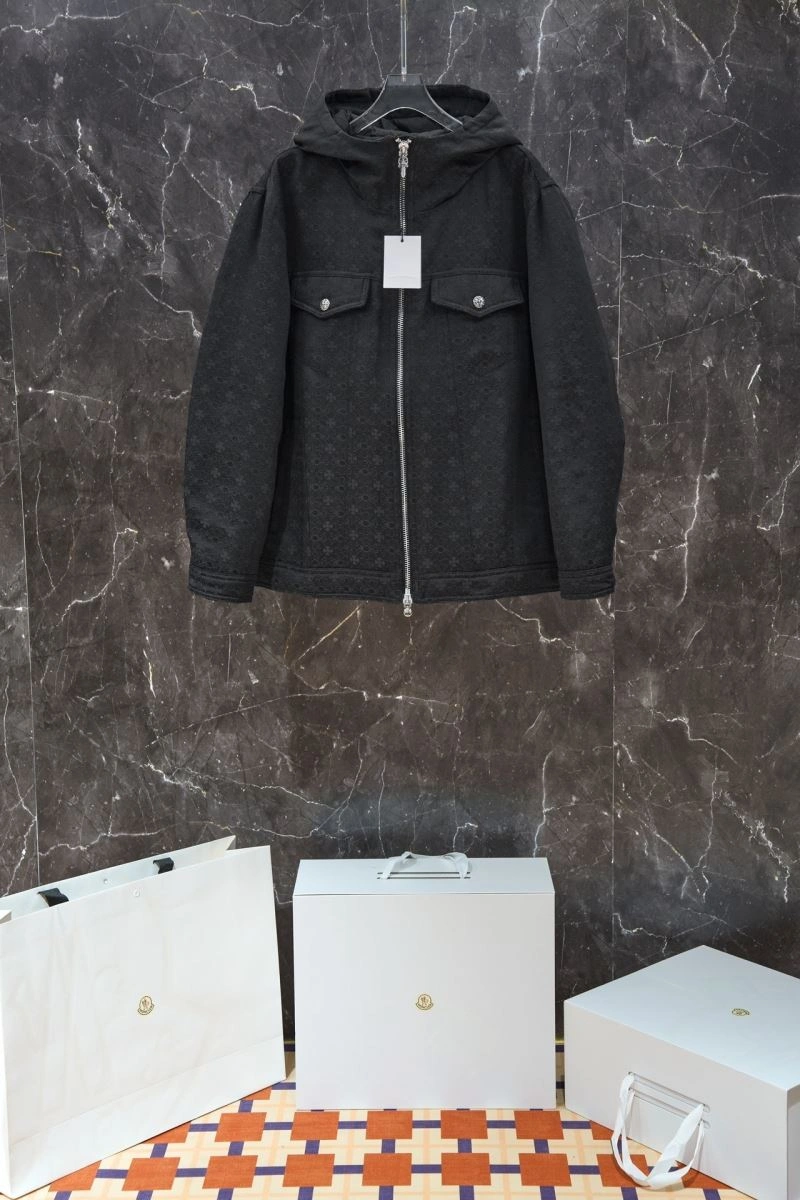 Thermal Chrome Hearts Down Jackets 119134