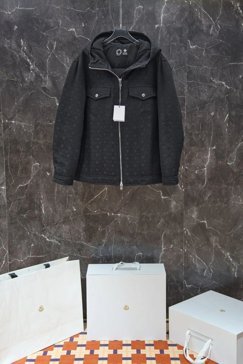 Thermal Chrome Hearts Down Jackets 119134