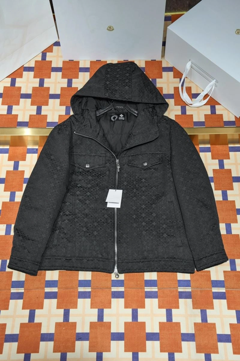 Thermal Chrome Hearts Down Jackets 119134