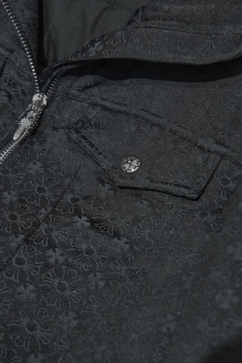 Thermal Chrome Hearts Down Jackets 119134