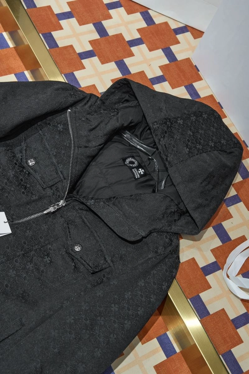 Thermal Chrome Hearts Down Jackets 119134