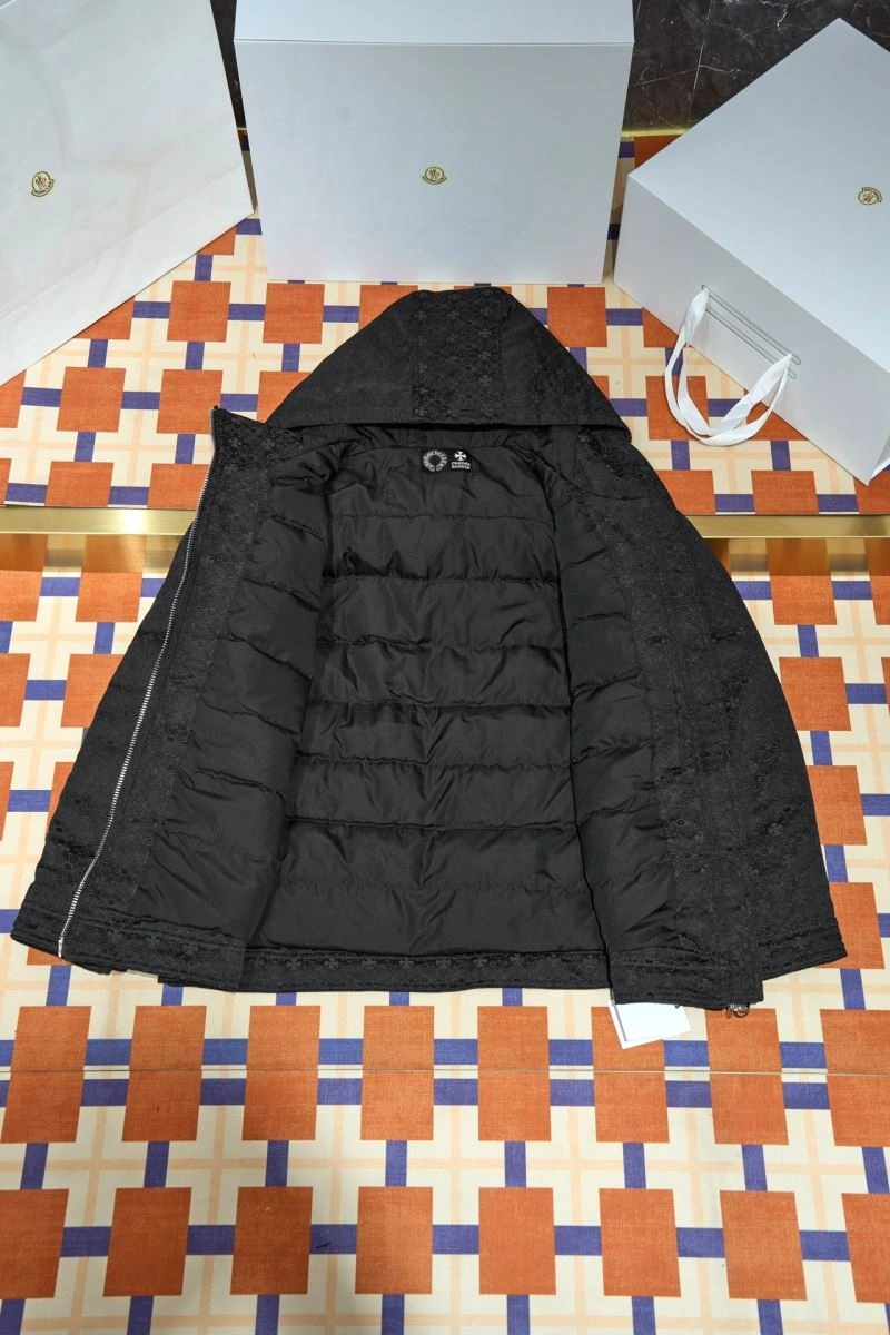 Thermal Chrome Hearts Down Jackets 119134
