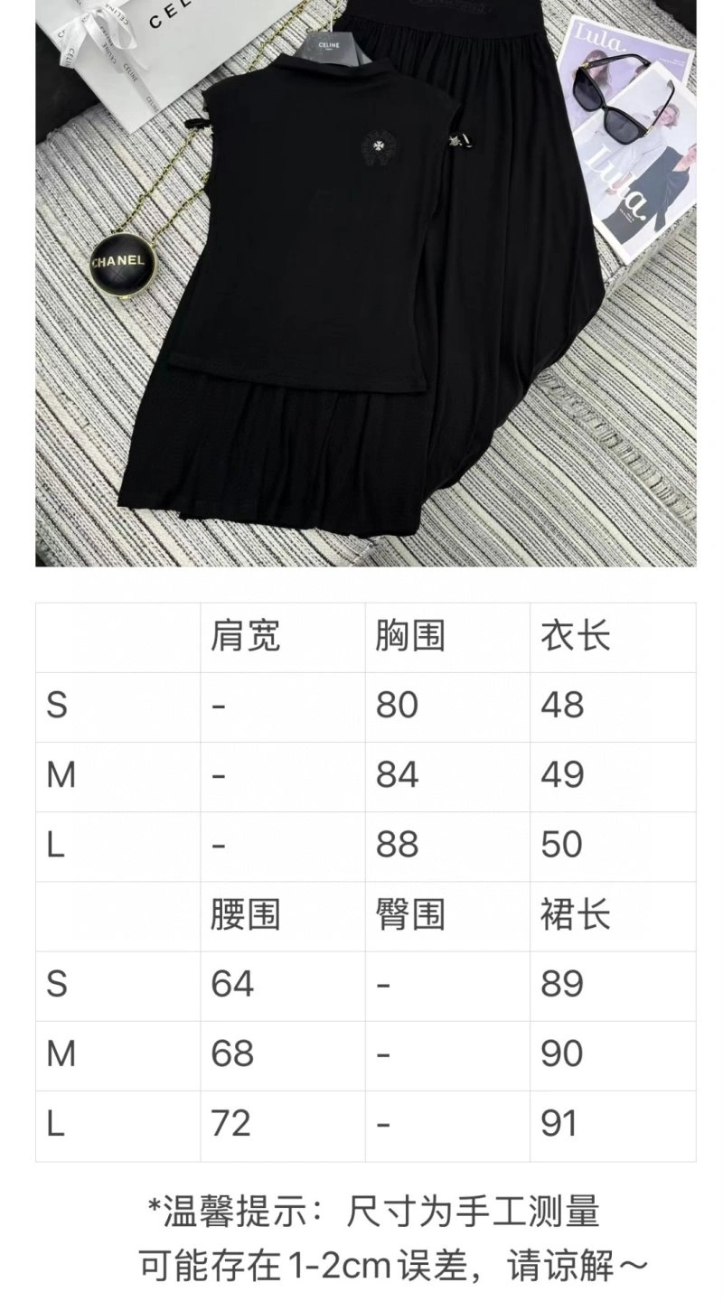 Chrome Hearts Dress Suits Minimalist 118169