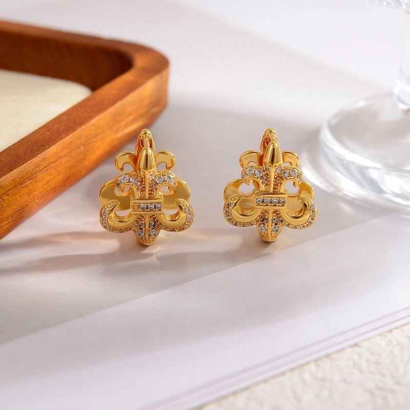 Chrome Hearts Earrings Snug 242278