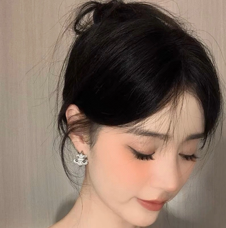 Chrome Hearts Earrings Snug 242278