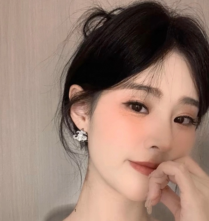 Chrome Hearts Earrings Snug 242278