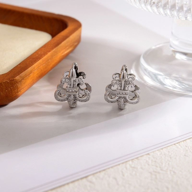 Chrome Hearts Earrings Snug 242278