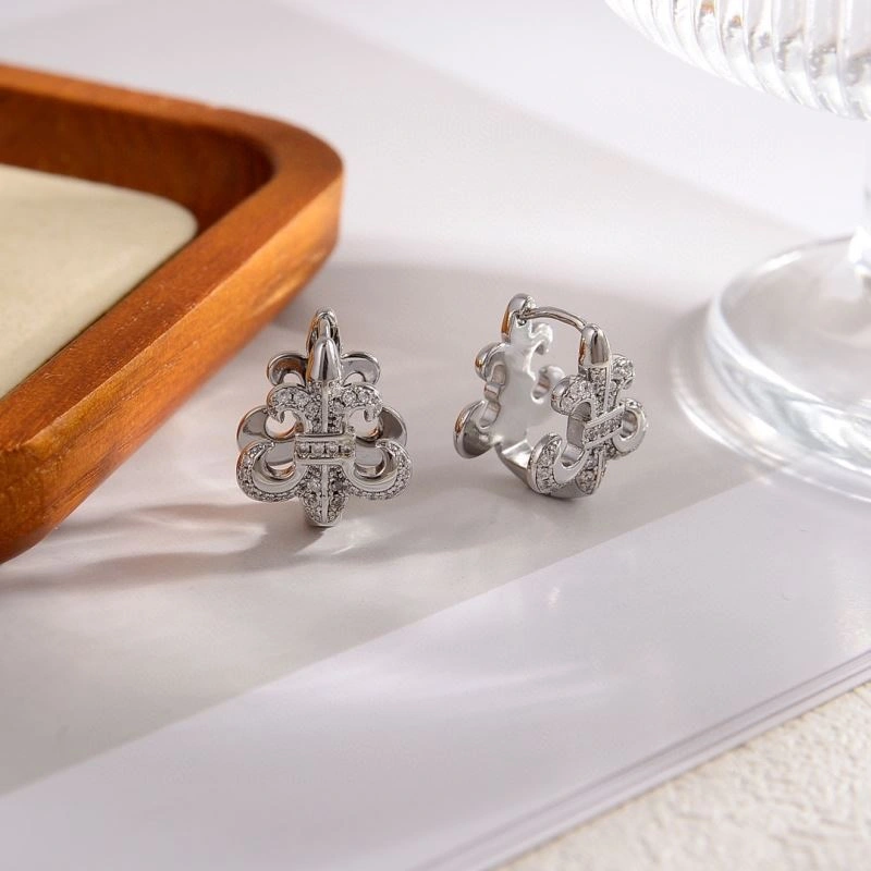 Chrome Hearts Earrings Snug 242278
