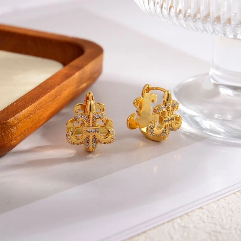 Chrome Hearts Earrings Snug 242278