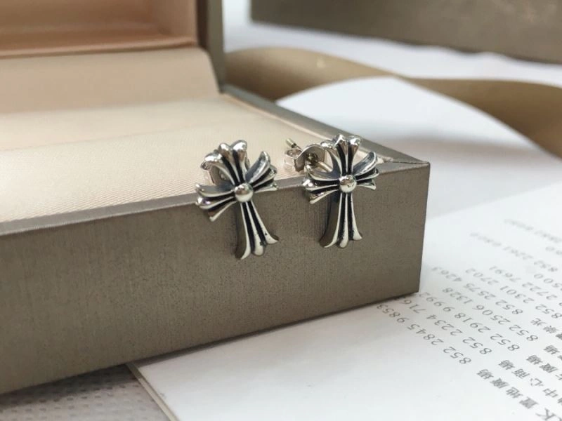 Sophisticated Chrome Hearts Earrings 242258