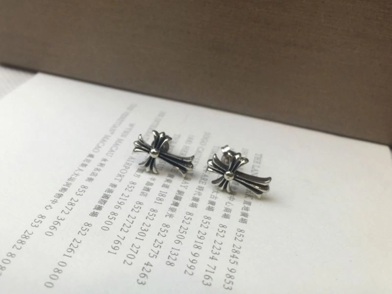Sophisticated Chrome Hearts Earrings 242258